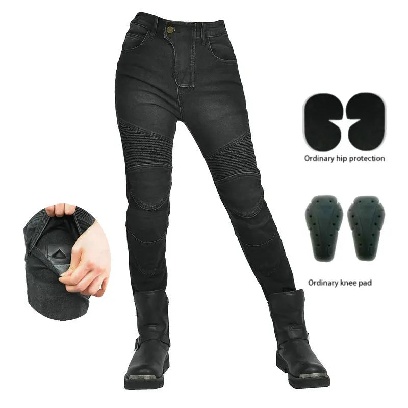 Volero Women's Motorcycle Protection Jeans ATHLEXES