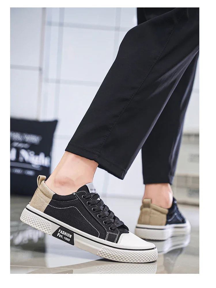 UrbanStride Breathable Canvas Casual Shoes 2024 ATHLEXES