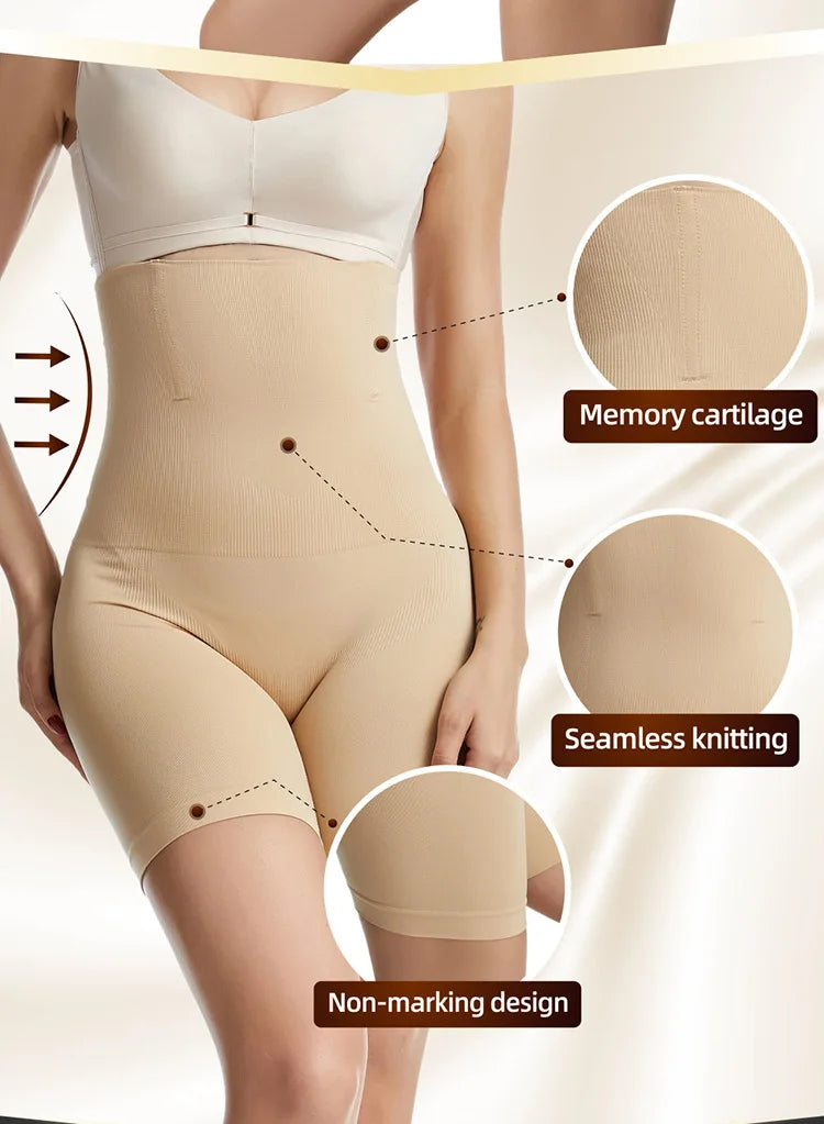 Sculpting High Waist Tummy Control Shorts ATHLEXES