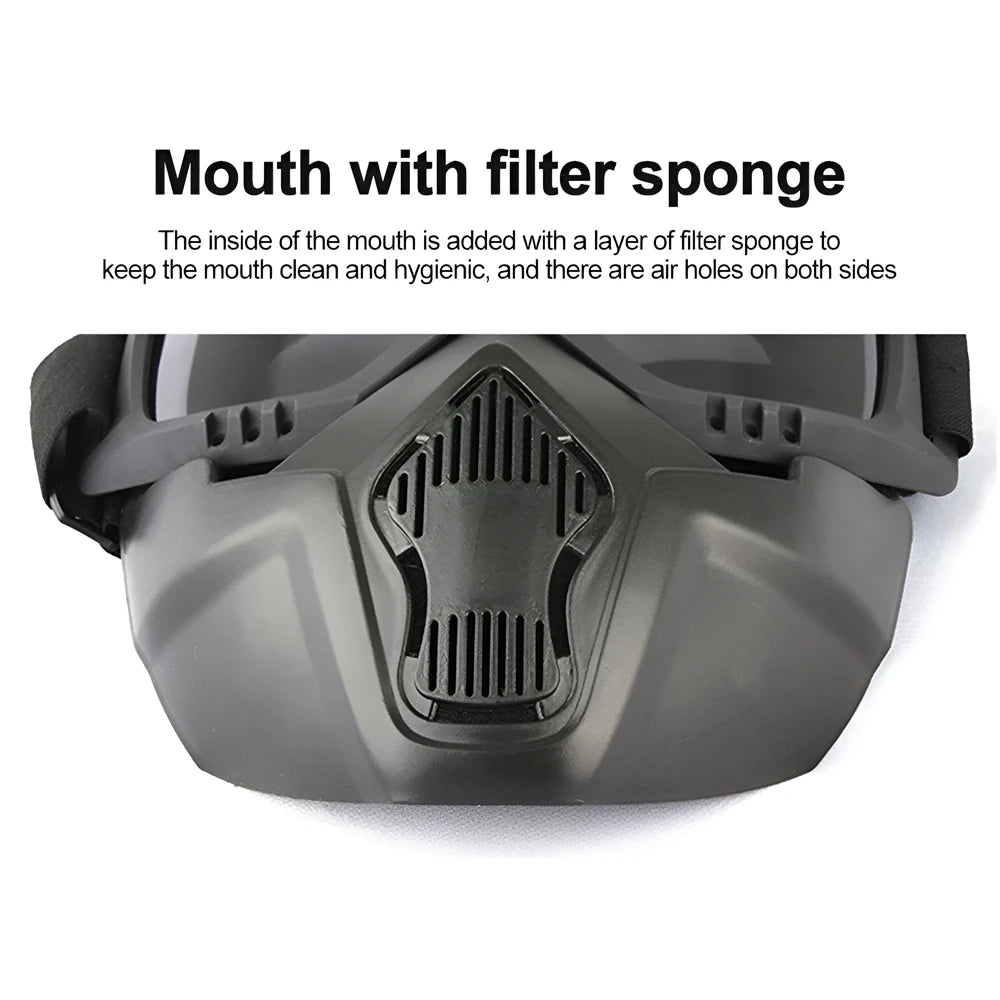 VisionGuard Auto Darkening Welding Mask ATHLEXES