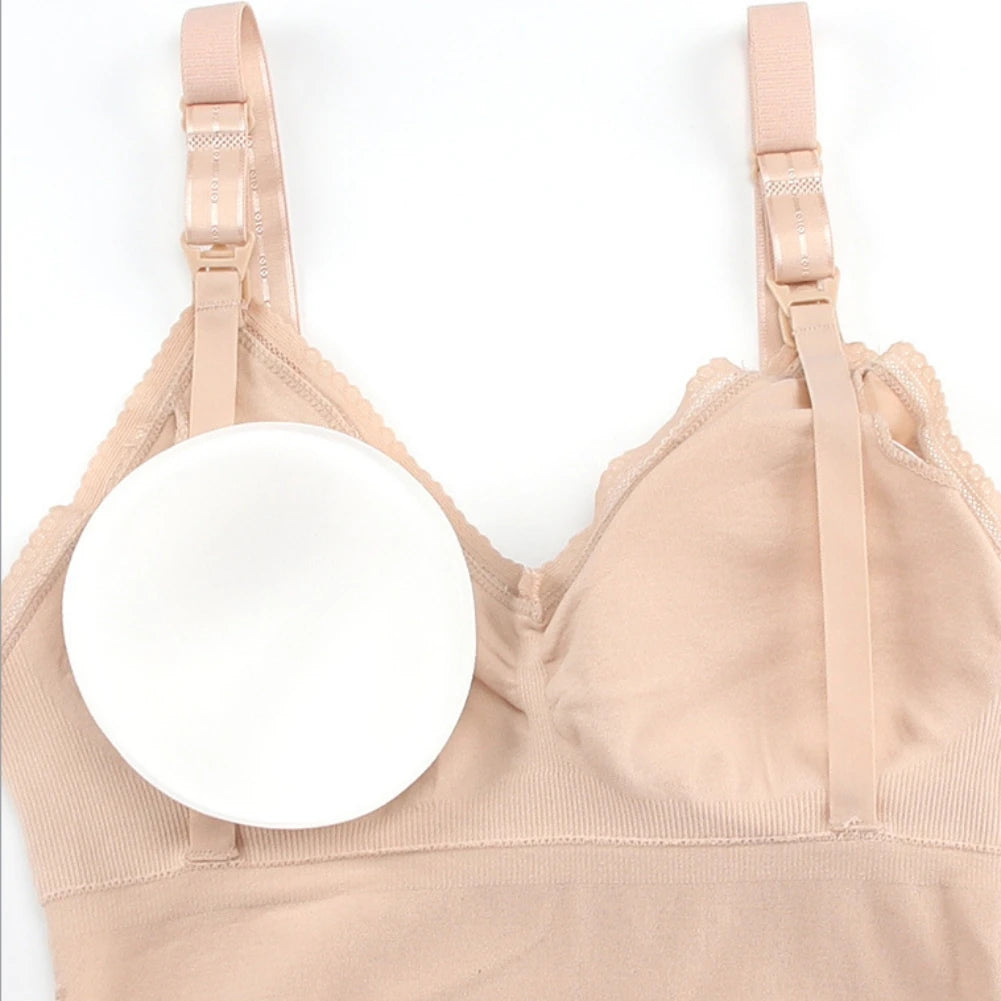 Elegant Summer Nursing Tank for Moms ATHLEXES