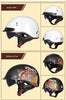 RetroGuard Half Motorcycle Helmet ATHLEXES