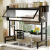 Over Sink Kitchen Dish Drying Rack ATHLEXES