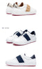 CHCH Women's 2025 Cow Leather Tennis Flat Shoes ATHLEXES