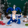 Festive Elf Plush Doll: Christmas Tree Ornament Gift ATHLEXES