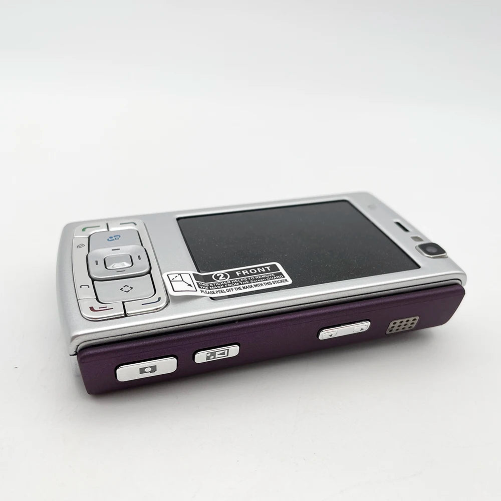 Nokia N95 Unlocked Mobile with Multi-Language Support ATHLEXES