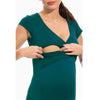 NurtureNest Short Sleeve Maternity T-Shirt Top ATHLEXES