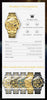 OLEVS Luxury Waterproof Gold Skeleton Watch ATHLEXES
