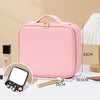 LuxeGlow LED Makeup Case with Mirror ATHLEXES