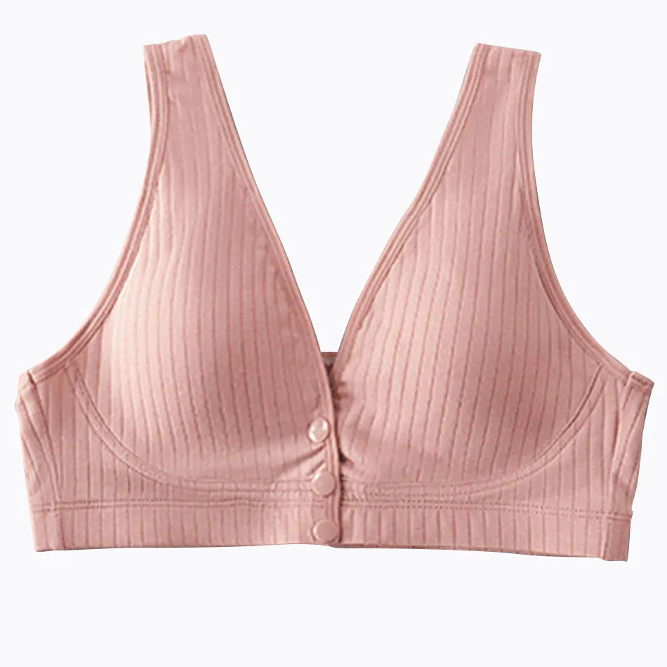 Maternity Comfort Bra with Wide Shoulder Straps ATHLEXES