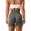 TKITK Seamless Soft Spandex Workout Shorts ATHLEXES