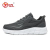 YRZL Black Waterproof Running Shoes for All-Weather Comfort ATHLEXES