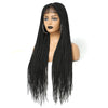 Luxe Box Braid Lace Wig with Baby Hair 30 Inch ATHLEXES