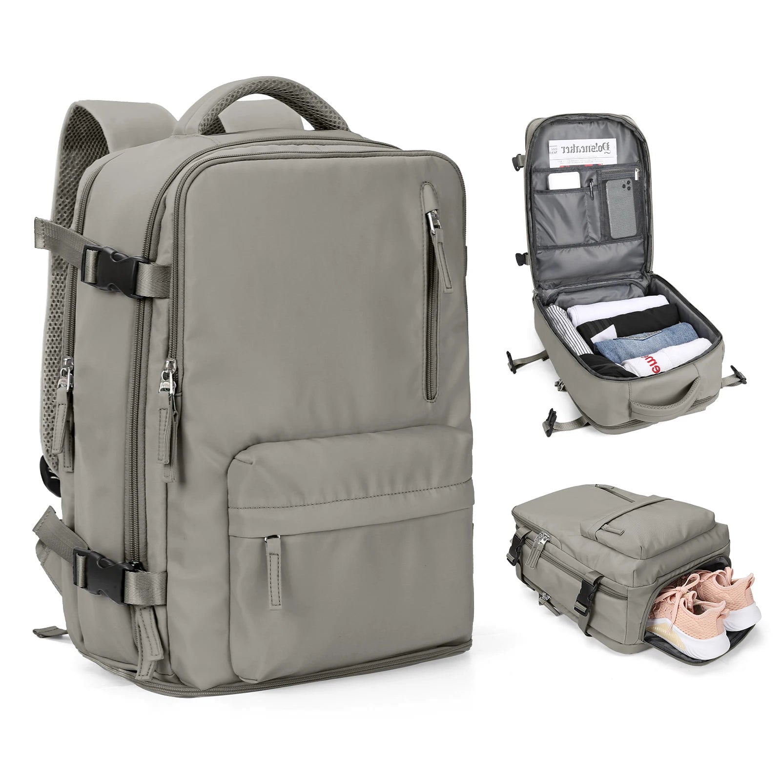 TravelSmart Cabin Backpack for Women and Men ATHLEXES