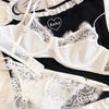 Sexy Underwear Set for Women Ultra-thin Lace Bra Thong ATHLEXES