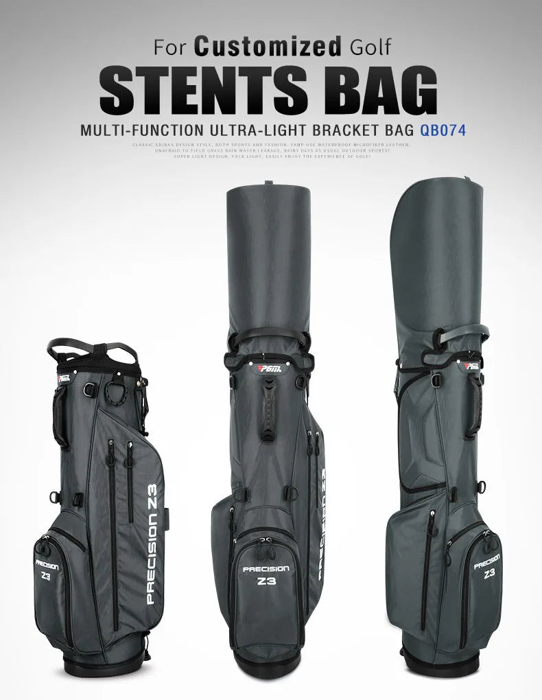 PGM Lightweight Golf Stand Bag for All Clubs ATHLEXES
