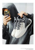 Comfy Rotating Buckle Mens Sneakers for Outdoor Adventures ATHLEXES