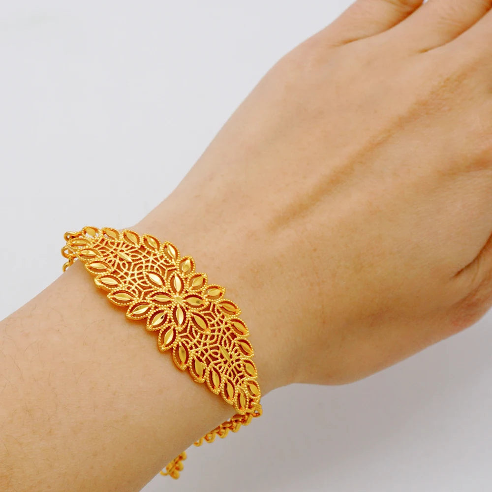 Ethereal Gold Bangles for Elegant Brides in Dubai ATHLEXES