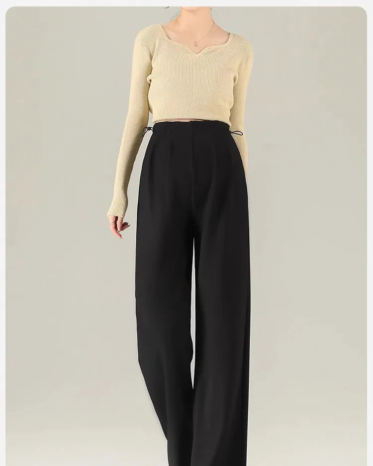 ComfortFit Wide Leg Maternity Pants ATHLEXES
