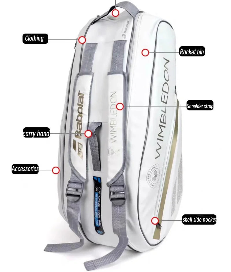 HEAD Tennis Racket Bag with Shoe Compartment ATHLEXES