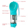 PetHydrate 3 in 1 Water and Food Dispenser ATHLEXES