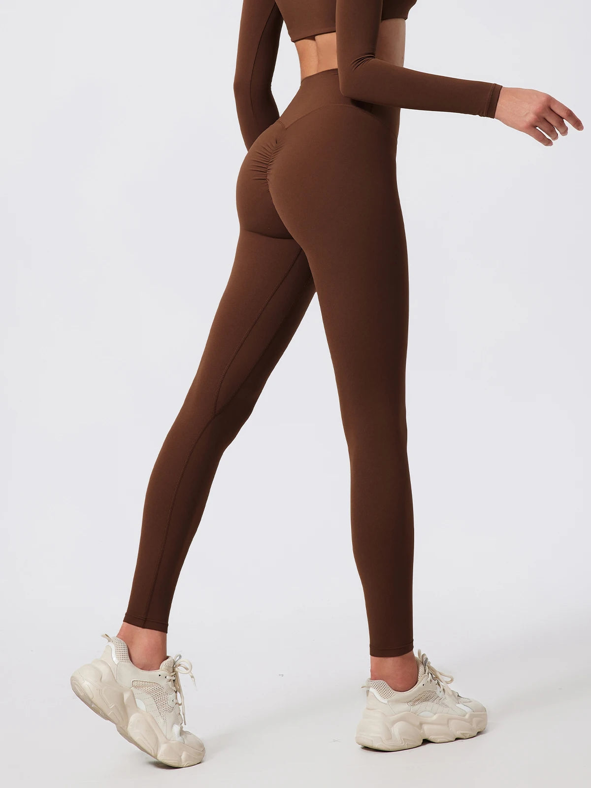 Ctenkevet Women's High Waist Stretch Leggings ATHLEXES