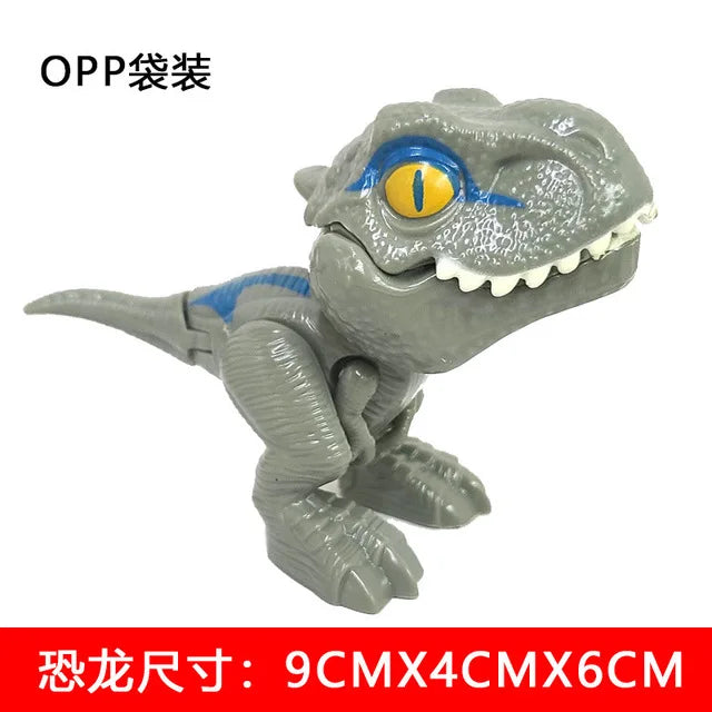 Jurassic Jointed Tyrannosaurus Rex Dinosaur Model Toy ATHLEXES