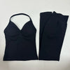 ElevateFit Backless Yoga Leggings and Tank Set ATHLEXES