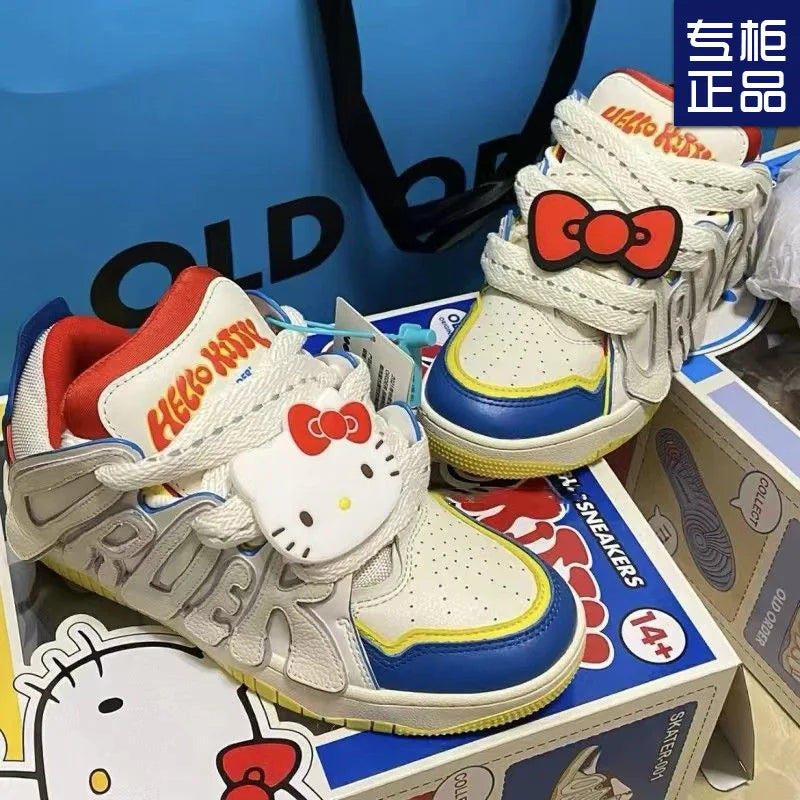 Hello Kitty Retro Anime Sneakers for Women ATHLEXES
