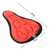 LuxComfort 3D MTB Bike Seat Cushion Cover ATHLEXES
