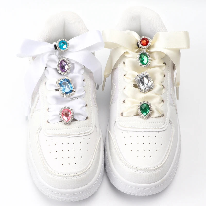 GlamLace Diamond Rhinestone Shoe Charms ATHLEXES