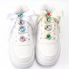 GlamLace Diamond Rhinestone Shoe Charms ATHLEXES