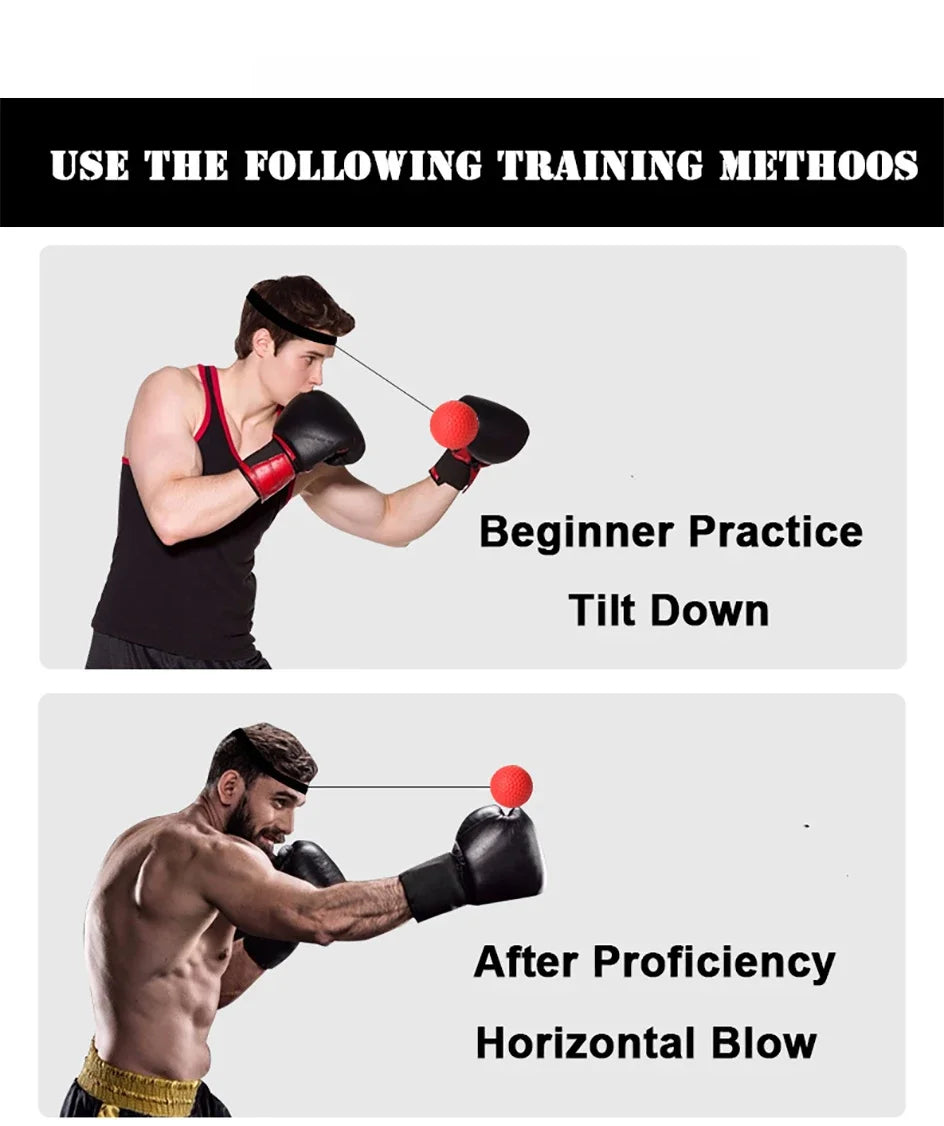 FocusFit Head-Mounted Reflex Training Ball ATHLEXES