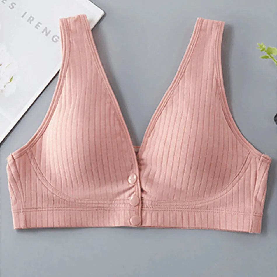 Maternity Comfort Bra with Wide Shoulder Straps ATHLEXES