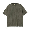Heavyweight Washed Oversized Cotton T-Shirt ATHLEXES