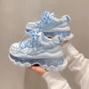 Beige Breeze Platform Sneakers for Women ATHLEXES