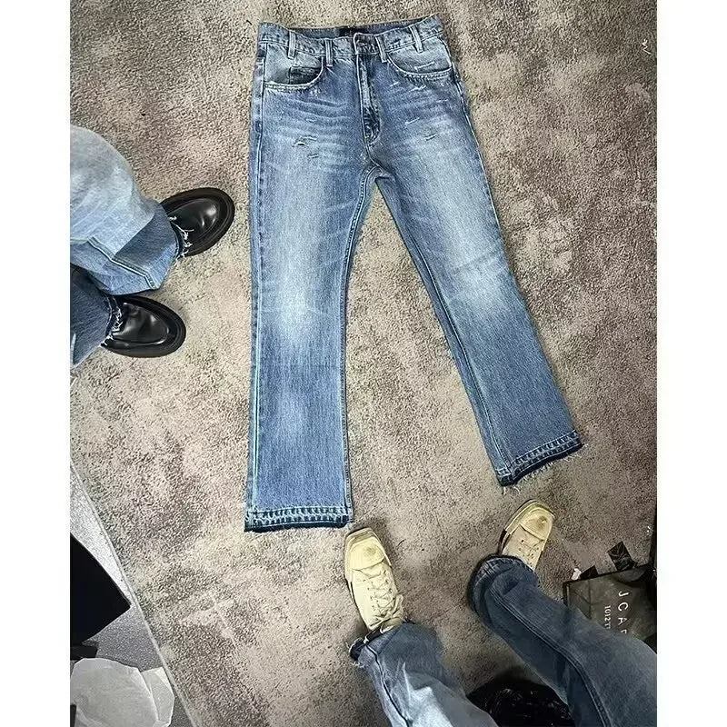 Urban Edge Ripped Summer Jeans for Men ATHLEXES