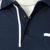 Luxe Lapel Solid Color Men's Short Sleeve Polo ATHLEXES