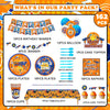 Dart War Party Essentials: 162-Piece Celebration Set ATHLEXES
