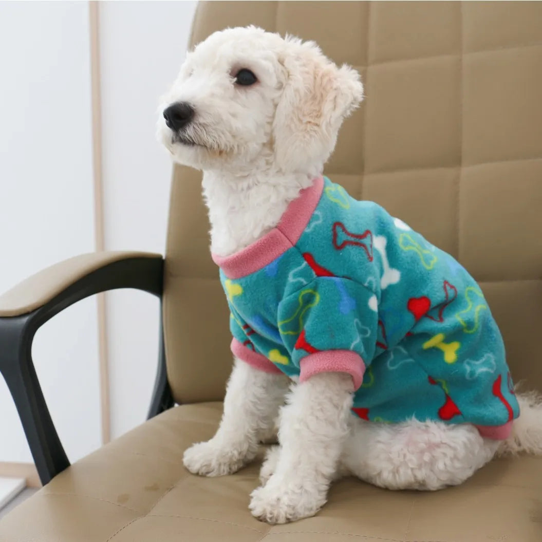 ChicWarm Fleece Dog Sweaters for Winter Chihuahua Comfort ATHLEXES