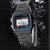 Vintage Square LED Sports Couple Watches ATHLEXES