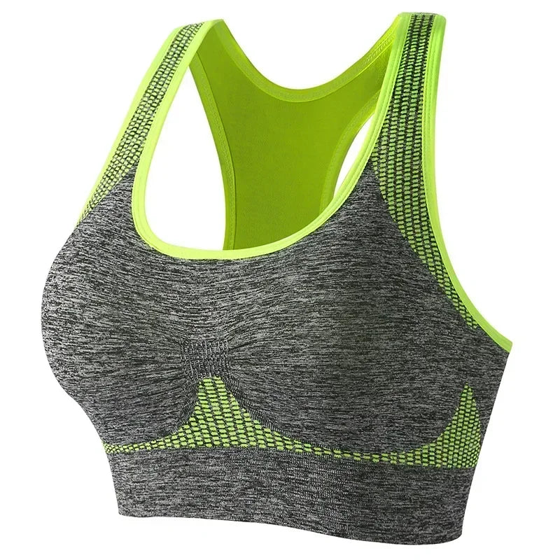 Seamless Support Sports Bra for Active Women ATHLEXES