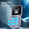 SERVO I16 Pro Mini Flip Phone with Dual SIM & FM Radio ATHLEXES