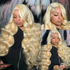 Honey Blonde Body Wave Lace Frontal Wig ATHLEXES