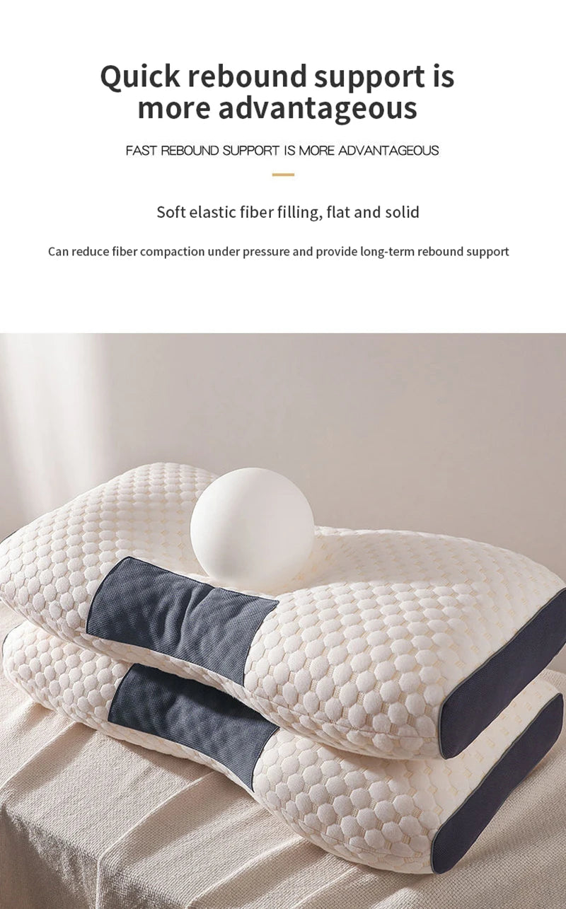 Cervical Comfort Massage Neck Pillow ATHLEXES