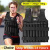 Adjustable Weighted Vest for Strength Training ATHLEXES