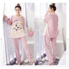 CozyCare Winter Nursing Pajama Set for Moms ATHLEXES