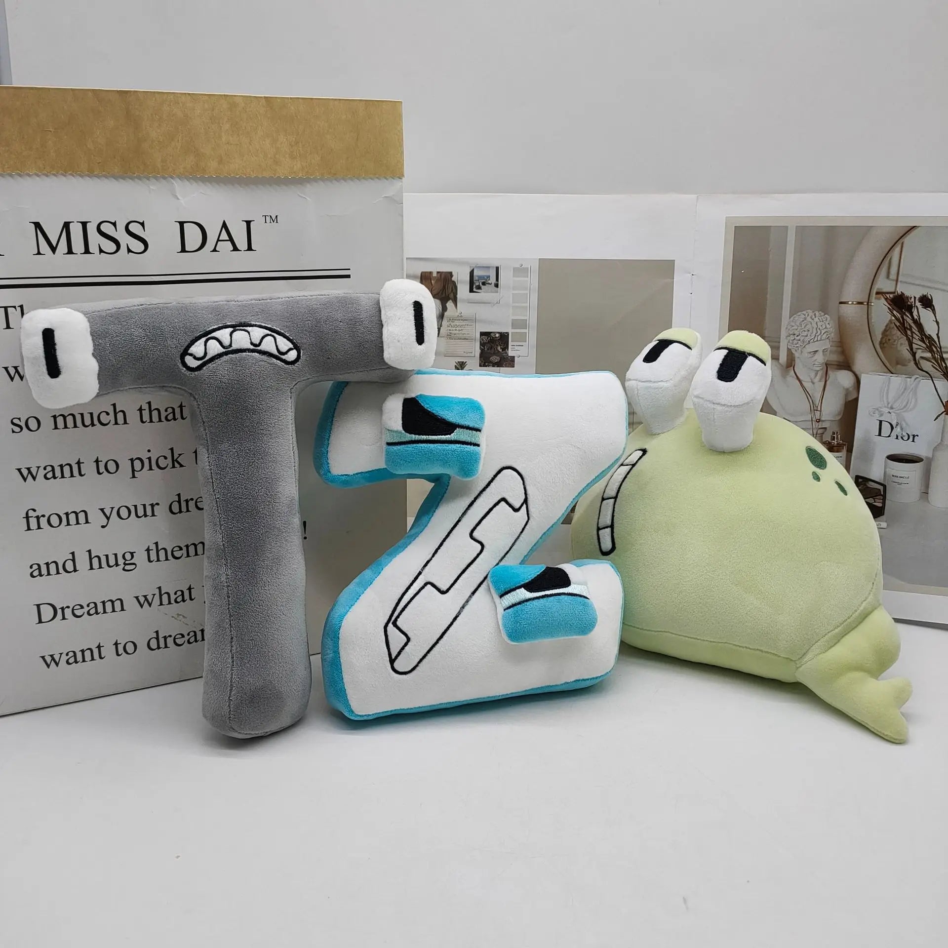 Alphabet Lore Plush Toys ATHLEXES