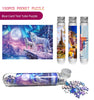 Wolf Art Test Tube Puzzle: 150PCS Decompression Game ATHLEXES