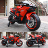 Kids 1.1M Electric Two-Wheel Rechargeable Motorcycle ATHLEXES